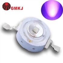 3W Yüksek Güçlü LED Yayıcı Çip UV 400NM