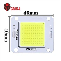 CSP LED Çip COB Dizisi 50W Flip Yonga Kartı