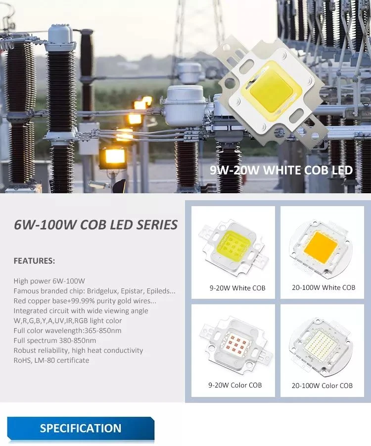 chip led cob 10w 
