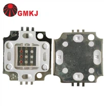 10w Rgb Yüksek Güçlü Led Koçanı Çip Led 3 * 3W RGB