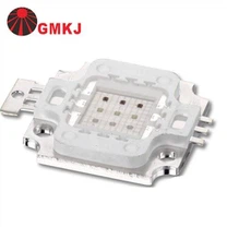 10w Rgb Led Çip 3 * 3w Rgb 350mA Her Renk