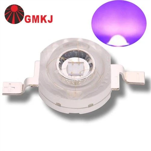 1w Yüksek Güç Işık Büyütmek için Uv Led