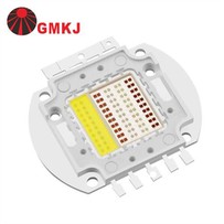 Yüksek Güçlü 100W RGBW COB LED Çipi