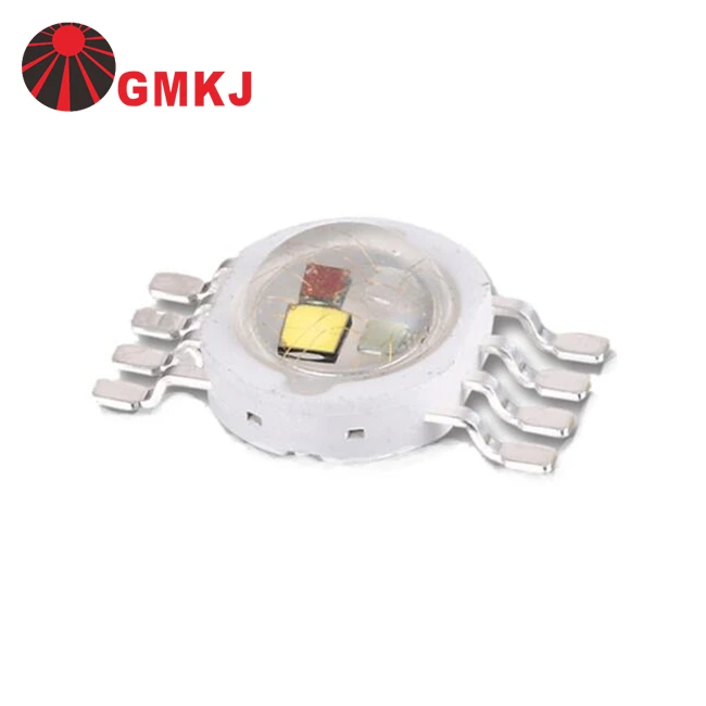3w Yüksek Güçlü Dört Renk RGBW Led Chip Diyot