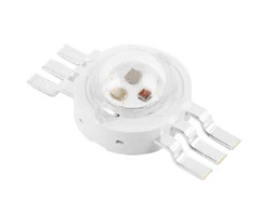 Excellent High Power RGB 3*1w Led Chip Diode With 6 Pins