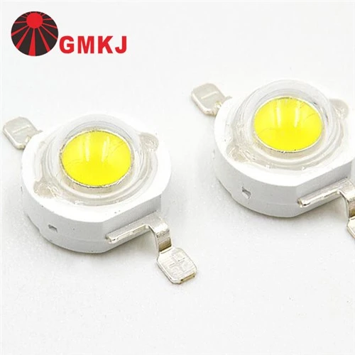 GMKJ 0.5w Yüksek Güçlü 3000-3200k Jucan1734 Led Yongalar