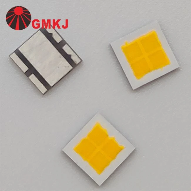 5050 Led Yüksek Parlaklık 3000k 6000k Sanan Chip Silikon Lenssiz Led