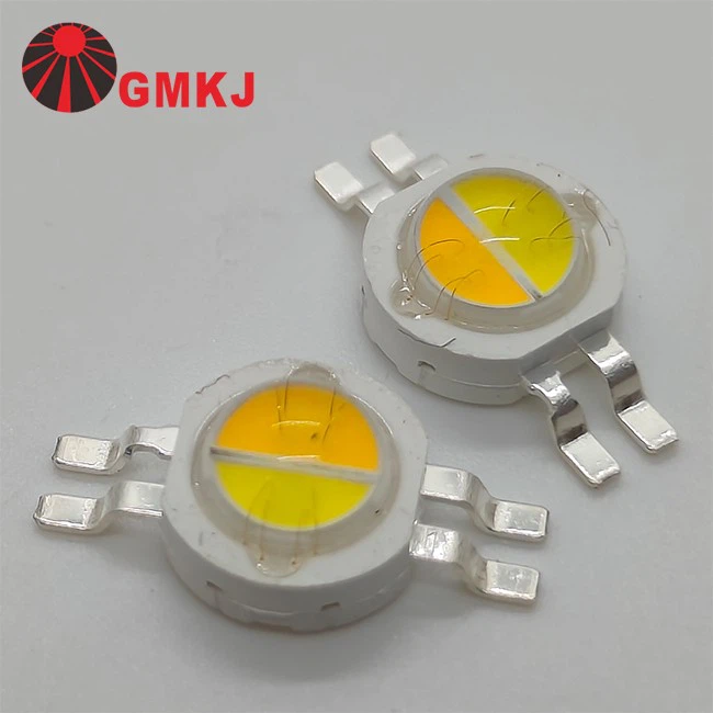 dual white power led 4